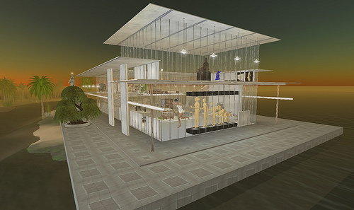 at Evolutions Museum...build by Scope Cleaver