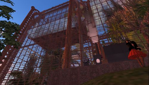 Greenhouse with WL