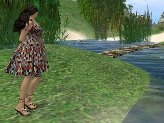 waterside of Kawaii  sim