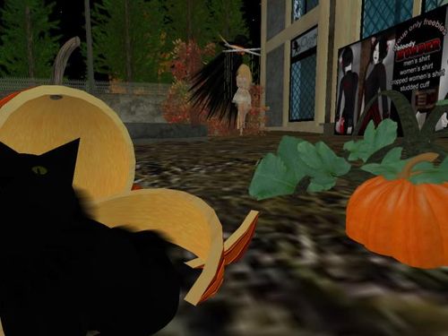 Silentsparrow halloween