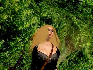 deep deep green..